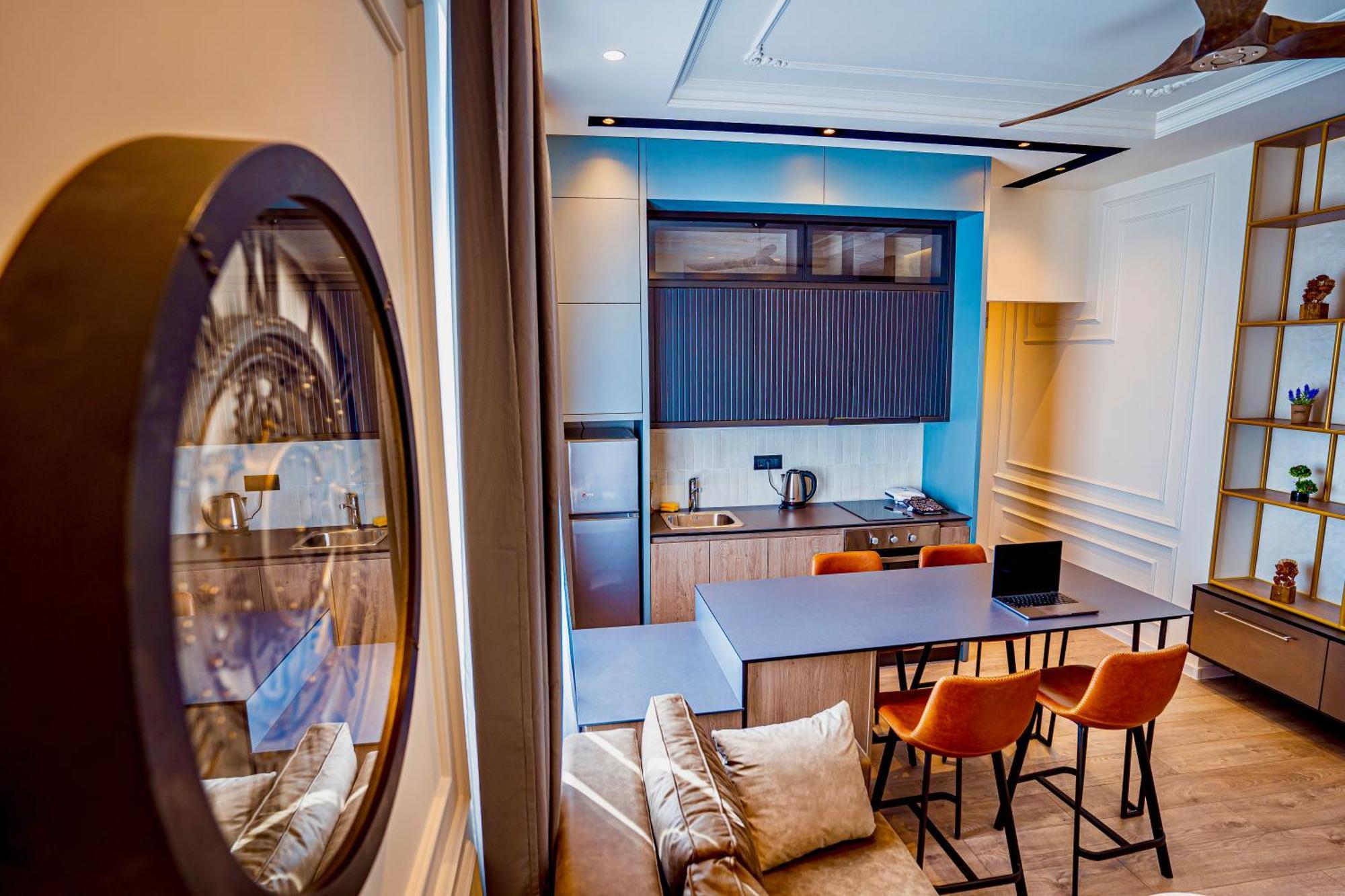 Miha Premium Apartment Belgrado Esterno foto