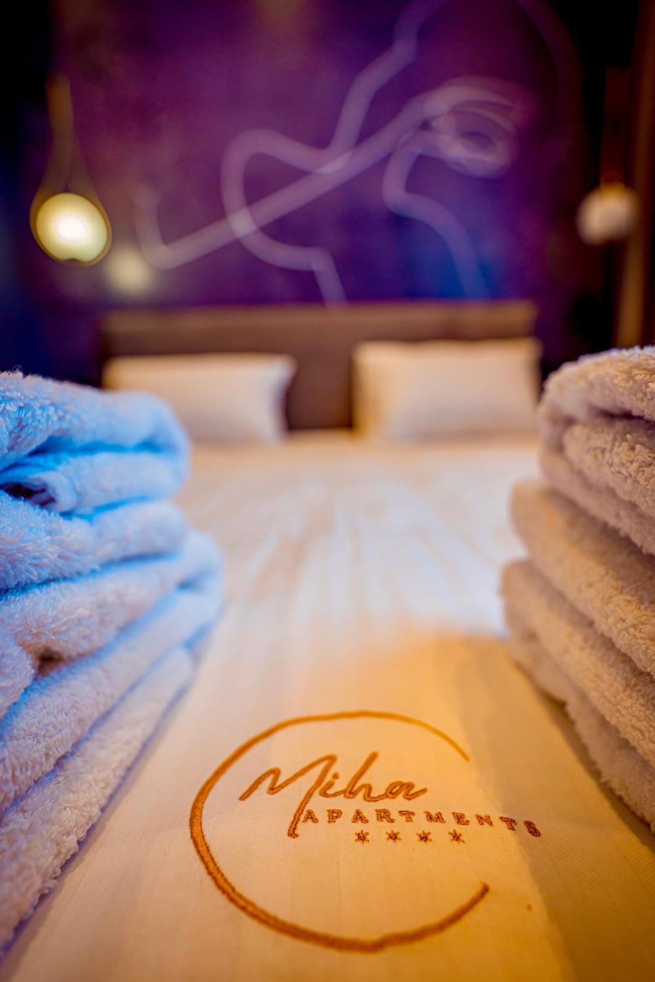 Miha Premium Apartment Belgrado Esterno foto